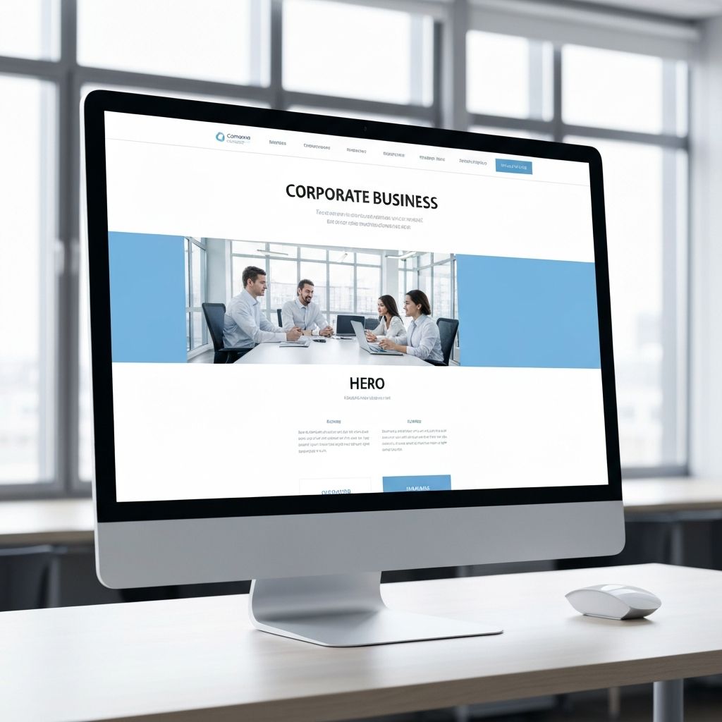 CorpGroup - пример разработки сайта корпоративный сайт веб-студией Разработка Сайтов